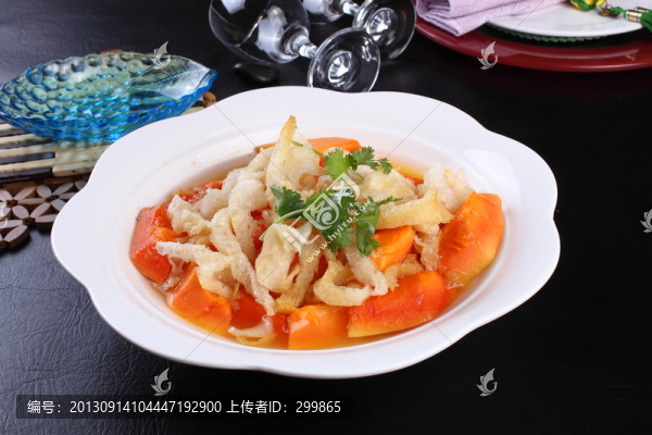 木瓜浸魚肚
