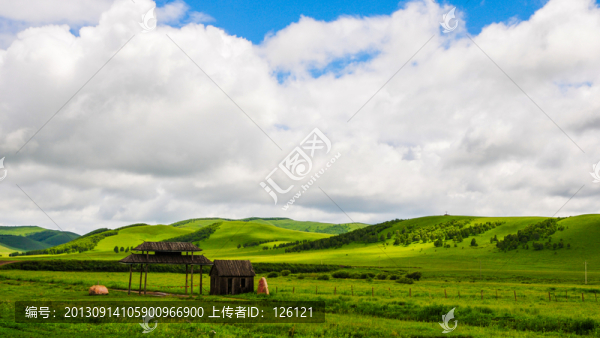 草原風光