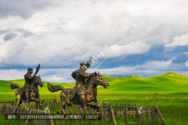 草原風(fēng)光