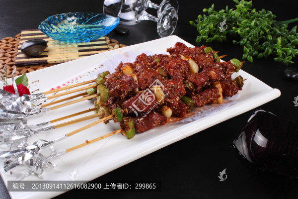 私家鹿肉串