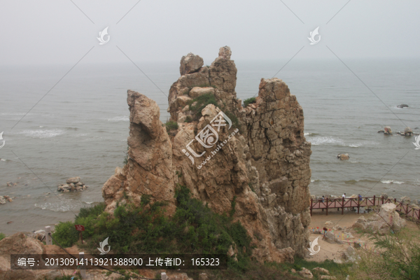 假山