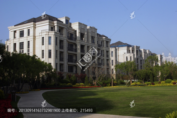 別墅,園區(qū),景觀,商務(wù),建筑