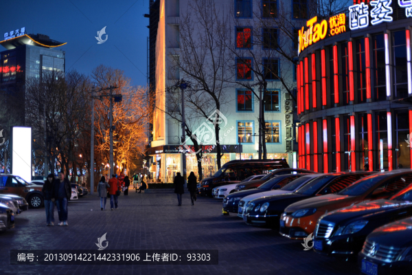 北京夜景