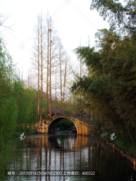 杭州,西湖,楊公堤,春季,河流（非高清）