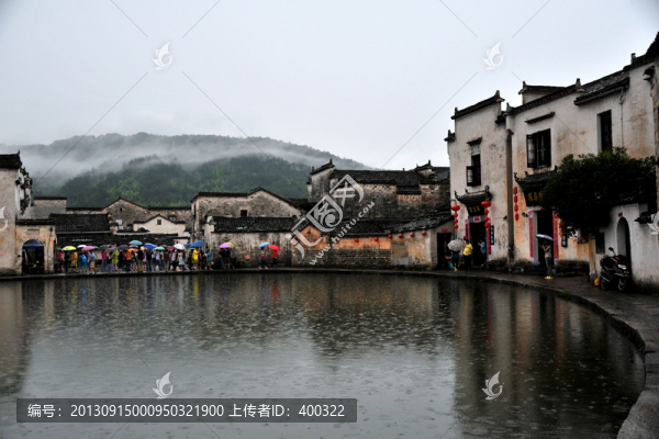 安徽,黃山,宏村,古村落,民居