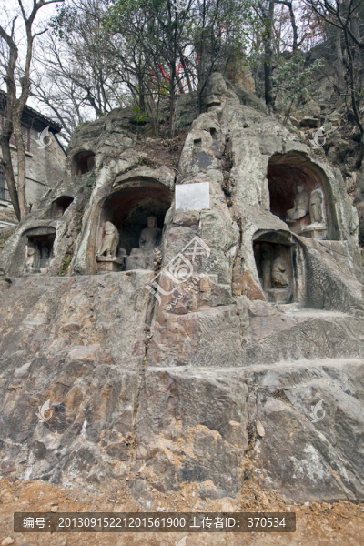 千佛崖,石窟,棲霞山,棲霞寺