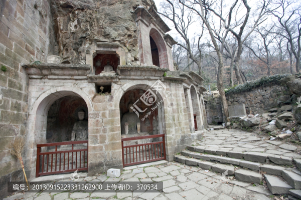 千佛崖,石窟,棲霞山,棲霞寺