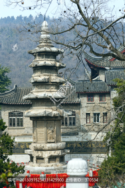 舍利塔,棲霞寺,棲霞山,南京