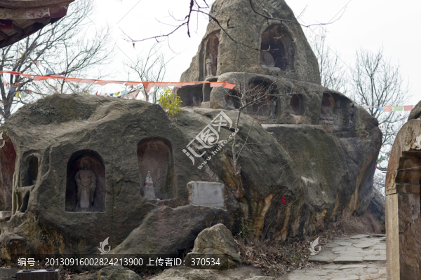 千佛崖,石窟,棲霞山,棲霞寺