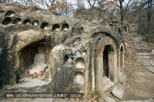 千佛崖,石窟,棲霞山,棲霞寺