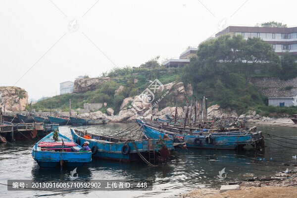 北戴河漁港