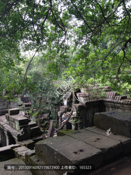 吳哥窟遺址