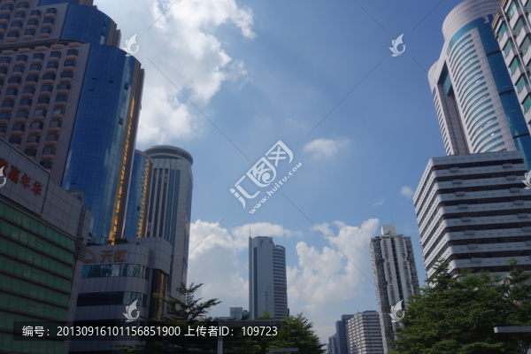 深圳建筑群