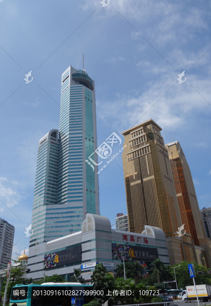 深圳建筑群,鴻昌廣場(chǎng)