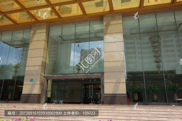 深圳建筑群,羅湖商務(wù)中心入口