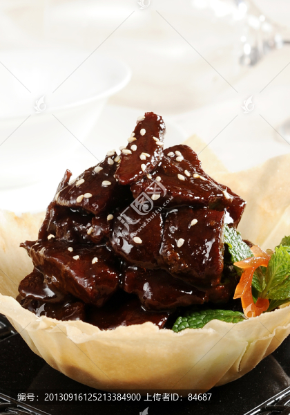 陳皮牛肉