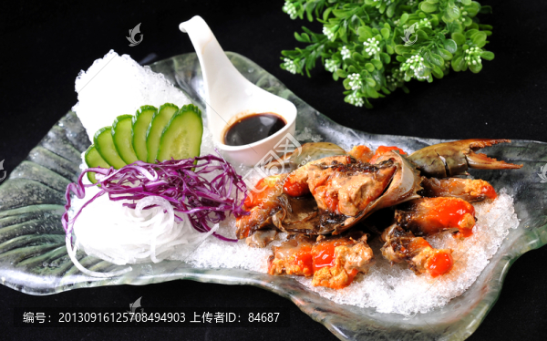 寧波醬青蟹