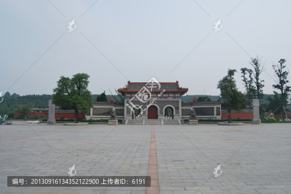 太虛宮,全景