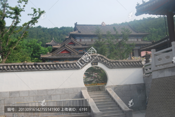 華夏城園景