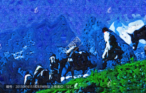 香格里拉山脈