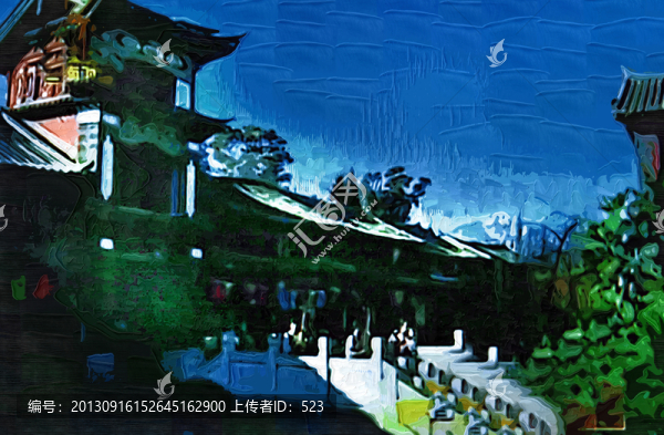 麗江景色