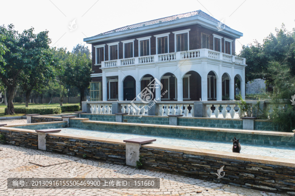 廈門鼓浪嶼別墅建筑