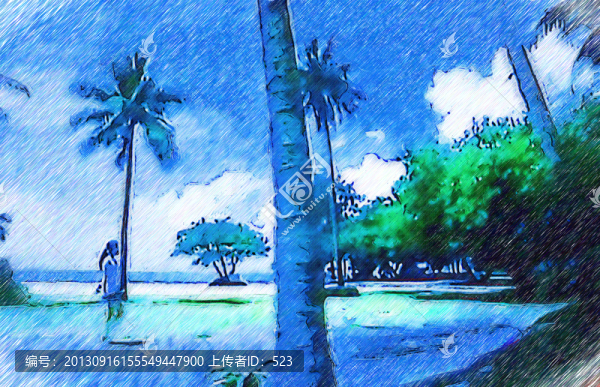 石梅灣風(fēng)景