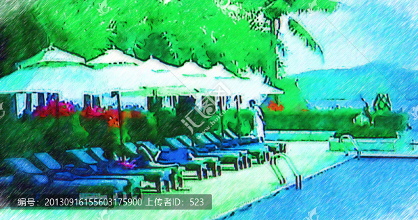 石梅灣風(fēng)景
