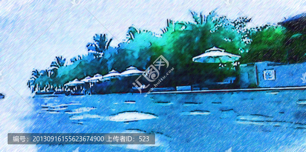 石梅灣風(fēng)景