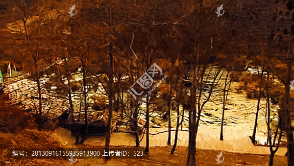四川九寨溝