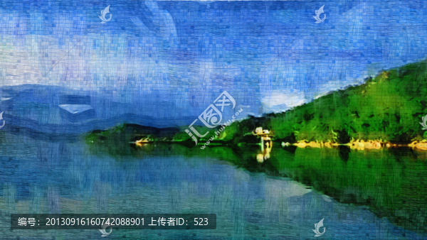日月潭風(fēng)景