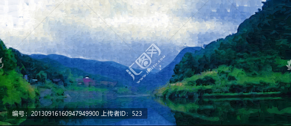 岳西美景