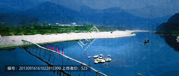 岳西美景