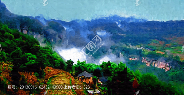 湖北利川風(fēng)光