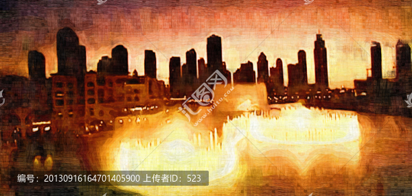 迪拜風(fēng)景