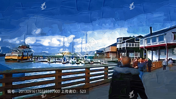 舊金山,北灘,金門(mén)大橋