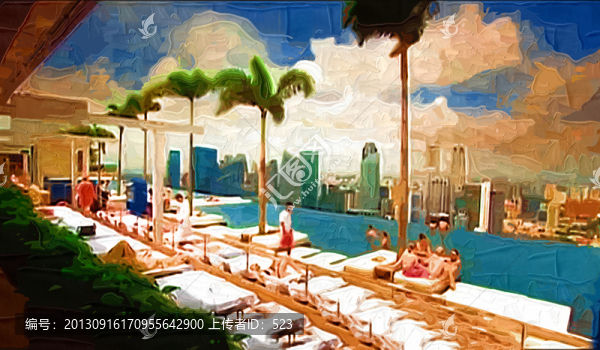 空中海灘