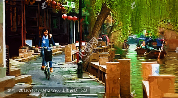 周莊風(fēng)景