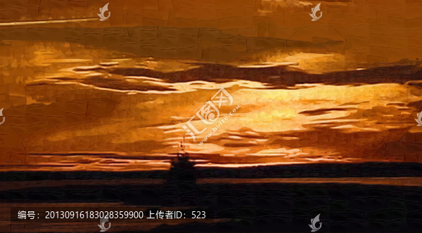 晚霞風(fēng)景