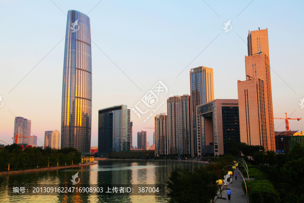 天津海河風(fēng)光