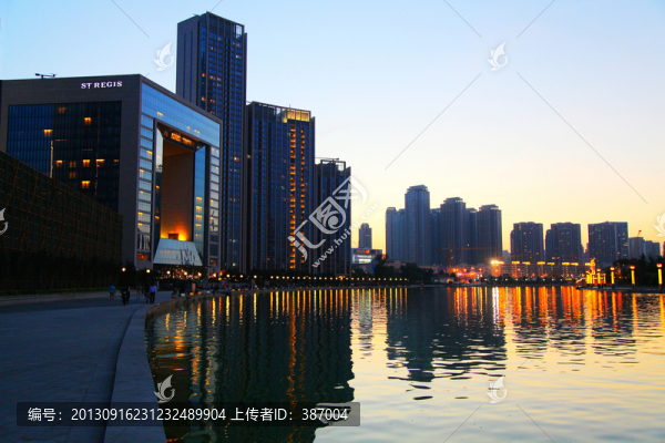 天津海河風光
