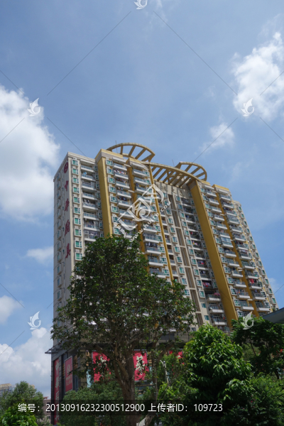 深圳建筑群