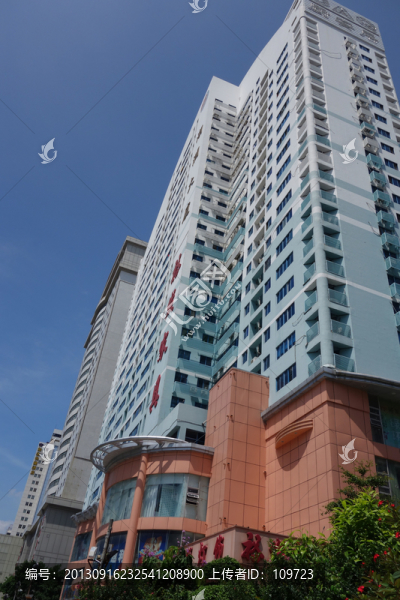 深圳建筑群