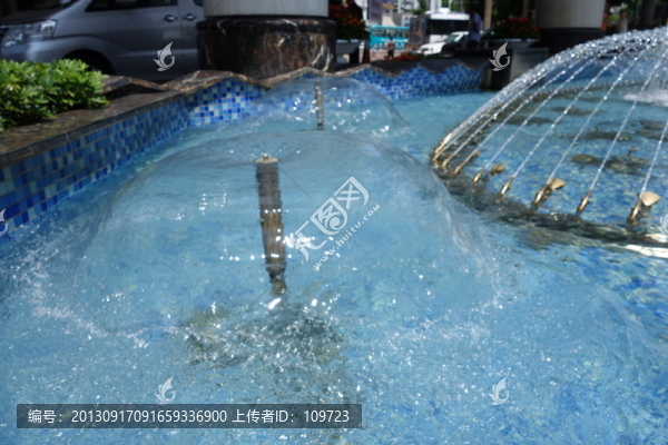 噴泉,深圳建筑