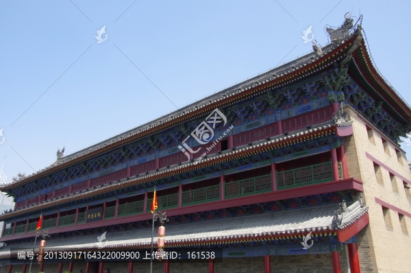 西安明代古城墻