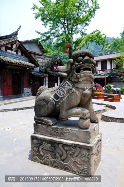 石雕獅子