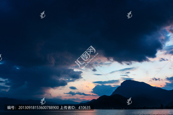 天空云彩
