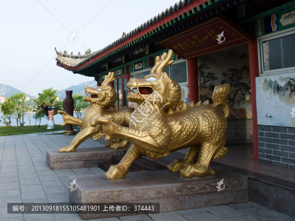 麒麟雕塑