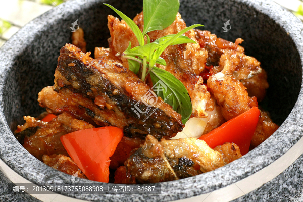 XO醬焗魚頭,石鍋XO醬焗魚頭