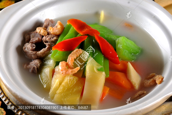 泡菜涼瓜排骨煲
